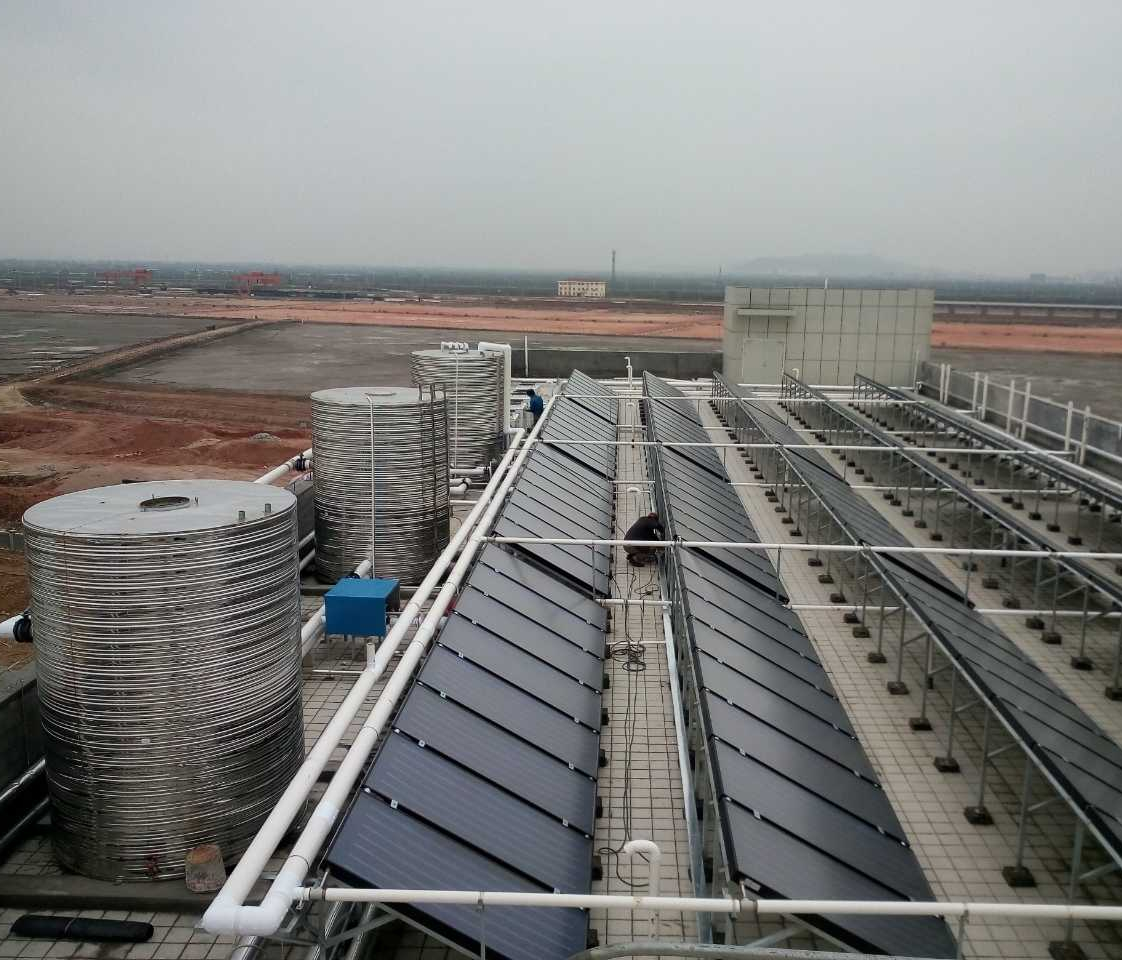 學(xué)校太陽(yáng)能熱水器大興節(jié)能